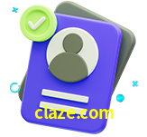 Tornar-se um membro do claze.com é muito simples